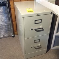 2-Drawer Filing Cabinet