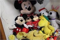 MICKEY / MINNIE / SNOOPY / WOODSTOCK PLUSH