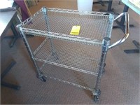 4-Wheeled Wire Kitchen Cart