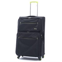 iFLY Soft Sided Luggage Accent 28", Black and Gren