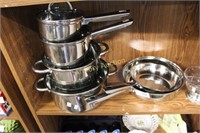 NEW POTS AND PANS