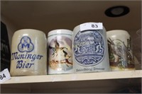 POTTERY BEER MUGS