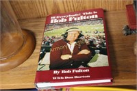 BOB FULTON SIGNED BOOK