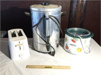 Toaster, Crock Pot & Coffee Maker