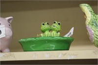 FROG DECORATED DISH