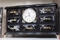 JEWELRY BOX / CLOCK