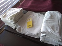 White Lap Napkins & Table Clothes