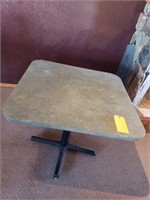 (4) 36" x 36" Square Top Tables