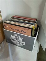 Box of miscellaneous Orchestra and big band