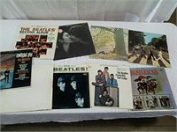 John Lennon and the Beatles records
