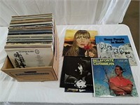 Box of miscellaneous Rock and pop records