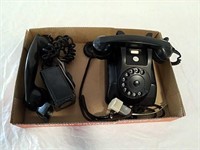 Two telephones 1 is made in Holland