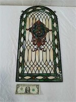 Stained glass window decoration piece