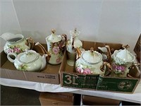 Two boxes of leftin China