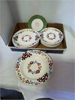 French luncheon set