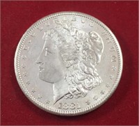 1881 S Morgan Dollar BU