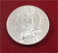1882 S Morgan Dollar BU