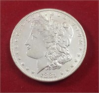 1881 Morgan Dollar BU