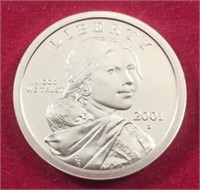 2001 S Proof Sacagawea Dollar