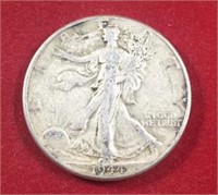 1944 Walking Liberty Half Dollar VF