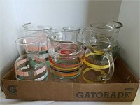 Vintage glass pitchers