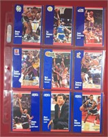 (9) NBA Collector's Cards