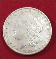 1885 Morgan Dollar XF