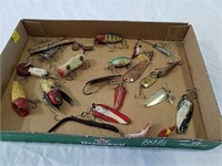 Miscellaneous vintage fishing lures
