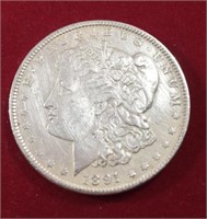 1891 Morgan Dollar XF (Cleaned)