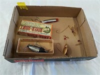 Vintage fishing lures