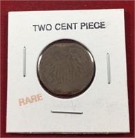 No Date Two Cent Piece