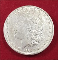 1880 Morgan Dollar XF