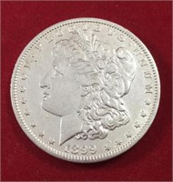 1899 O Morgan Dollar XF