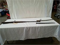 Cahen-lyon  1866 rifle with bayonet serial