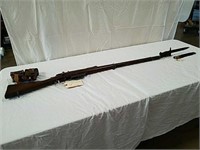1885 Italian 6.5 mm bolt action rifle serial