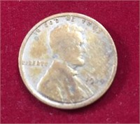 1919 Lincoln Cent (Cleaned)