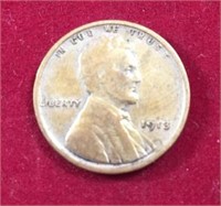 1913 Lincoln Cent (Cleaned)