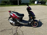 2005 vento zip r3i turbocam Moped scooter