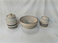 Robinson Ransbottom Crocks and pottery