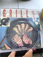 grill cookware and deep fryer