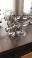 Misc Clear Drinking Glasses