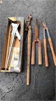 Misc yard tools