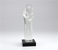 Lalique Madonna and child