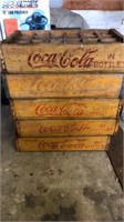 Coke bottle trays