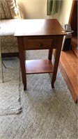 Tall end table