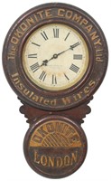 Rare Baird Miniature Advertising Clock