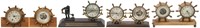 4 Chelsea Helm Desk Clocks With Barometers