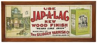 Golden Varnish Co. Canvas Advertising Sign