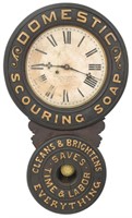 Baird Soap Advertising Clock