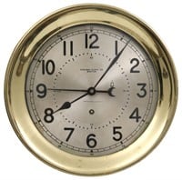 8 in. Chelsea Clock Co. Ship's Clock